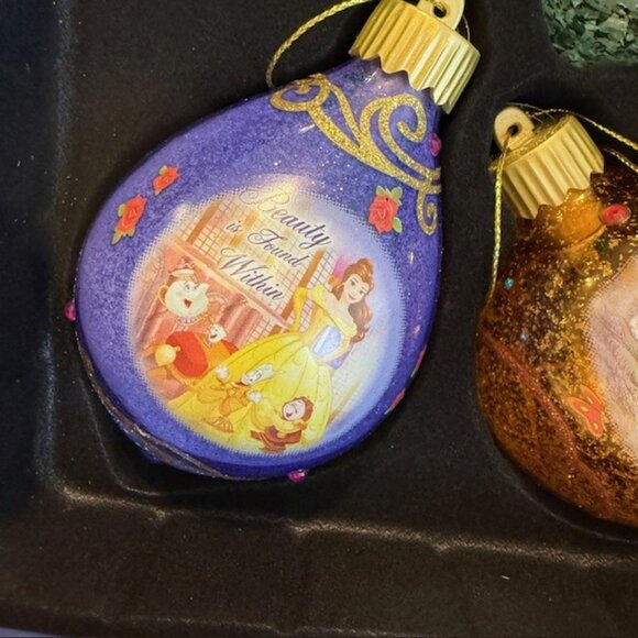 Vintage Disney “Dazzling Dreams” Ornament Collection – Bradford Exchange – Boxed - Picture 4 of 6